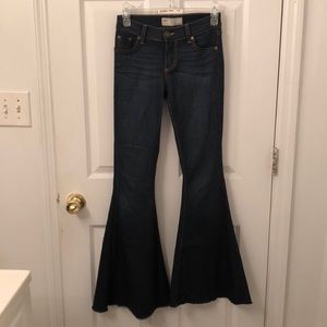 Free People super flare jeans